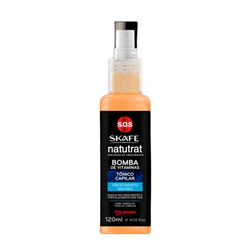 Tonico Capilar Crescimento Maximo Naturat Bomba de Vitamina 120ml - Skafe