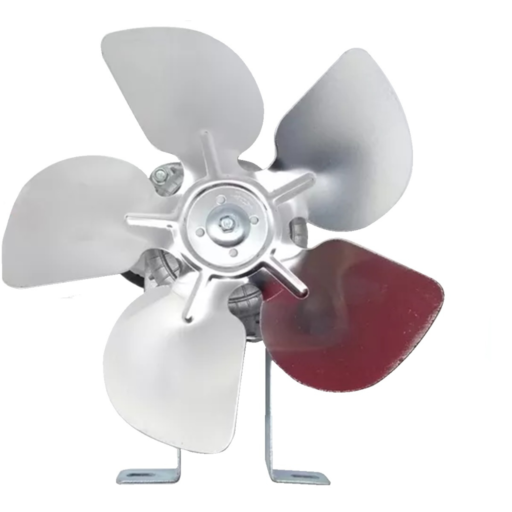 Motor Exaustor Churrasqueira 1/40 110v 220v (hélice 20 Cm)