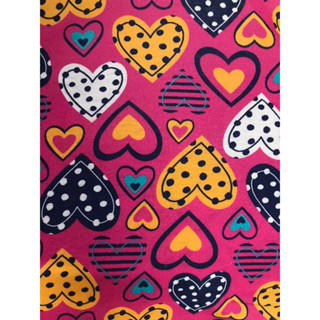 Tecido Meia Malha 100% Algodão Estampada 1 Metro