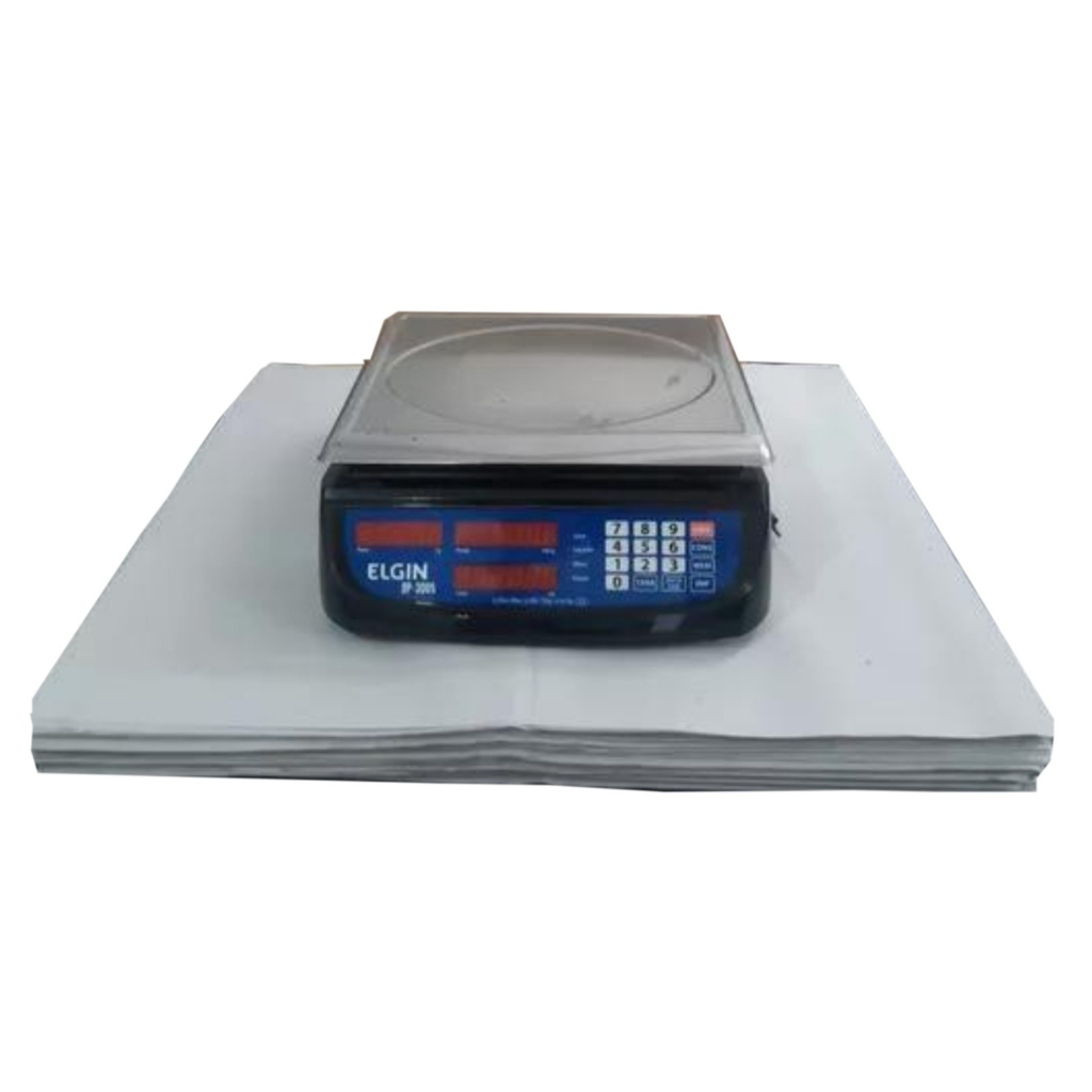 Jornal Pet 5kg Papel Sem Impressão papel limpo maior gramatura folhas grandes 65×55