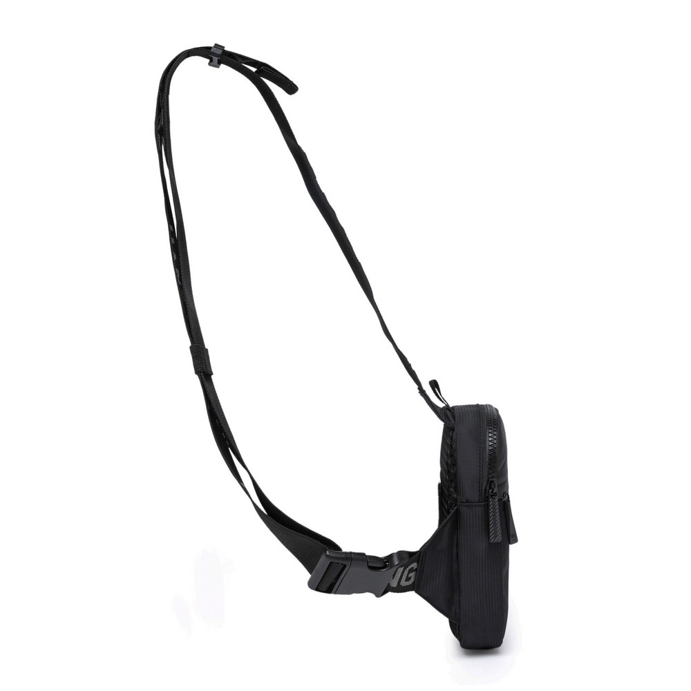Detalhes do Shoulder Bag Hang Loose Transversal Masculina
