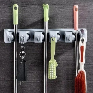 Suporte Multiuso 5 Posições Porta Vassoura Rodo Chaves em Oferta na Shopee