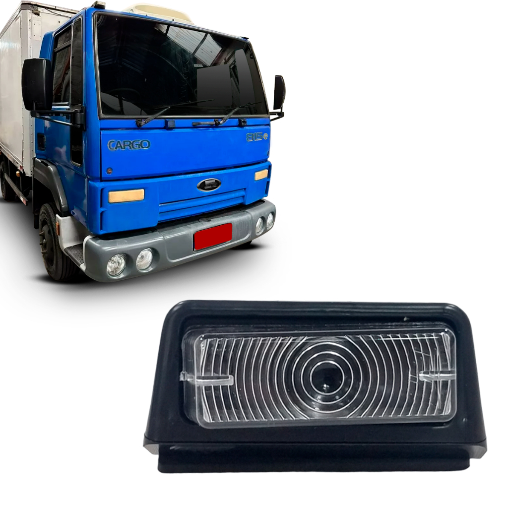 LANTERNA CORUJINHA TAPA SOL CRISTAL CAMINHÃO FORD CARGO em Oferta na Shopee