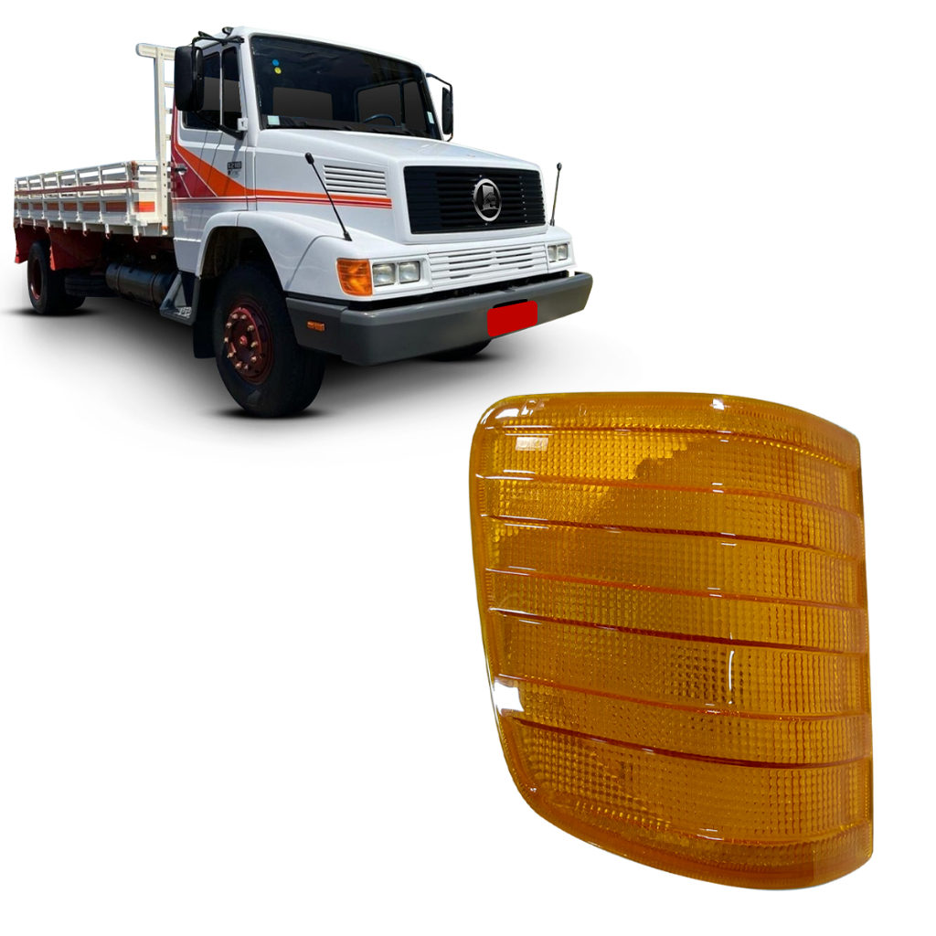 LANTERNA SETA PISCA MB 1418 1620 1935 1938 COM VIGIA AMBAR