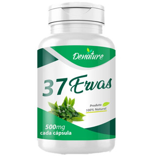 37 Ervas 500mg