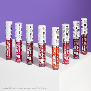 Kit 4 Lip Tint Love Me SHINE Mahav