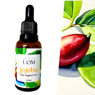Óleo Vegetal de Jojoba 100% Puro Natural