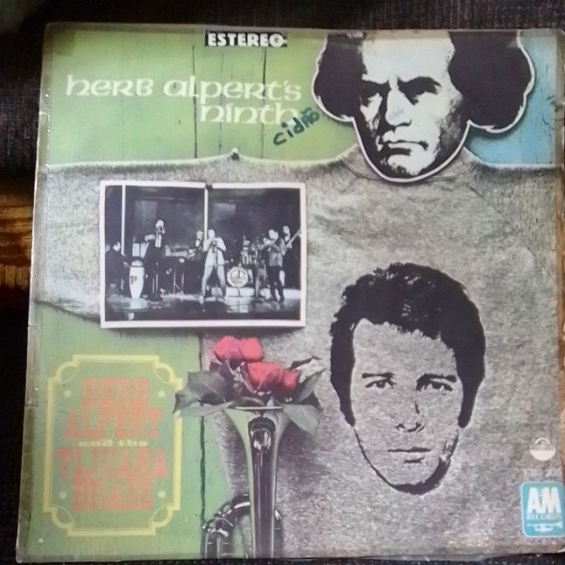 lp vinil - herb alperts and the tijuana bass  samba rock