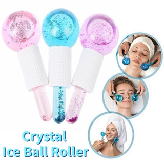 Kit Esfera Para Massagem facial cromoterapia Cristal Anti Aging Profissional Estética Sortidos