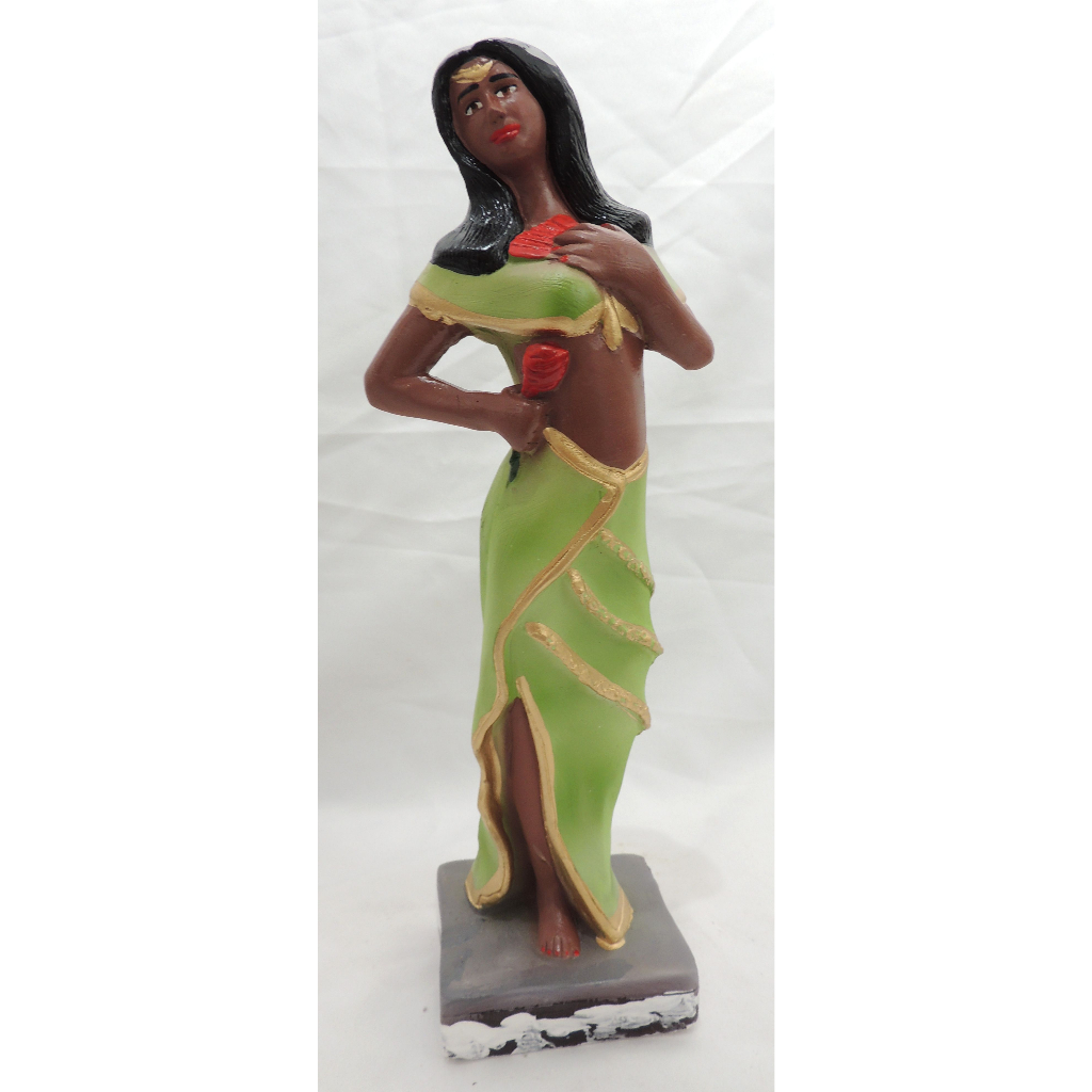 Estátua Imagem Cigana Esmeralda 40cm