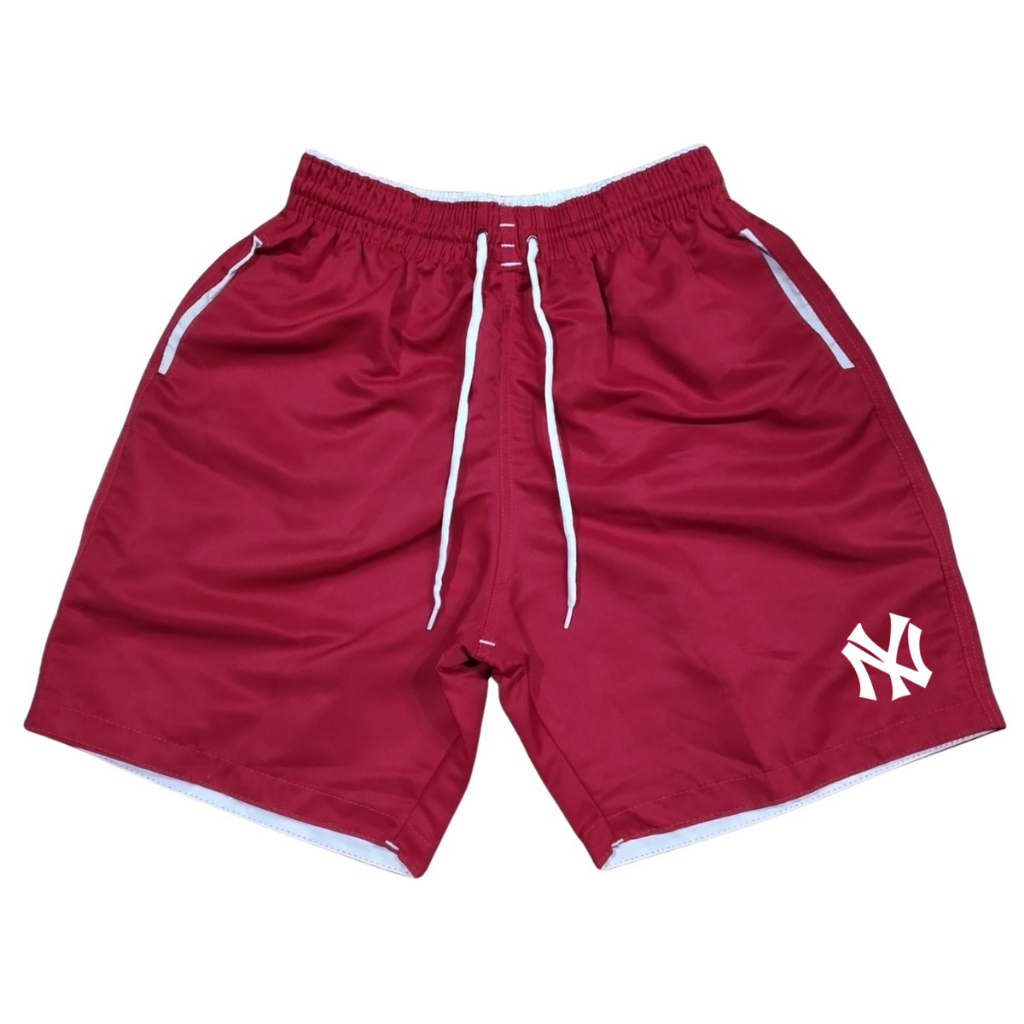 Bermuda Tactel Maculina Academia Corrida Short Mauricinho Moda Praia