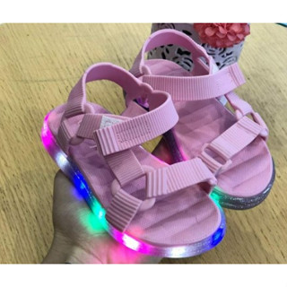 Sandália Papete infantil Evolution Super led-lançamento