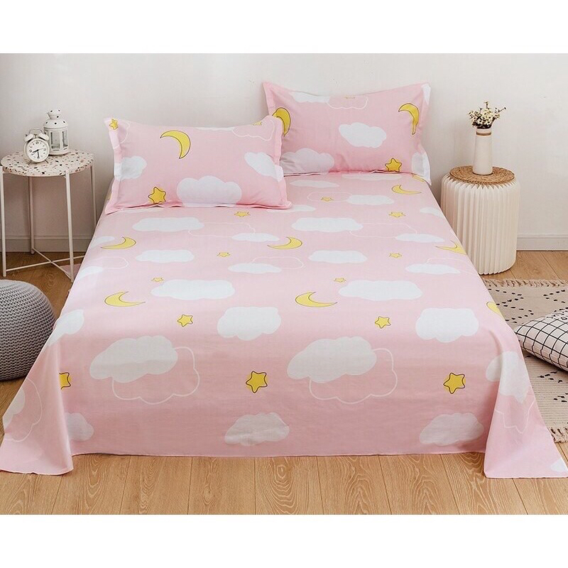 Jogo De Cama Casal Padrão 3 Peças Estampado Luxo- Estampas Sortidas