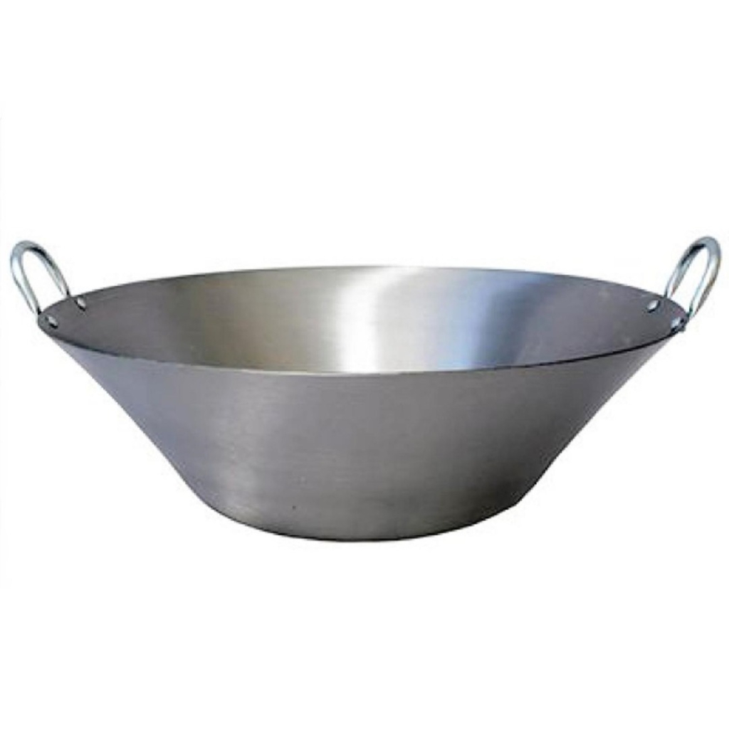 Tacho Aço Carbono Beira Alta - Polido Nr 14 - 5 litros para frituras, doces, fabricação de sabão