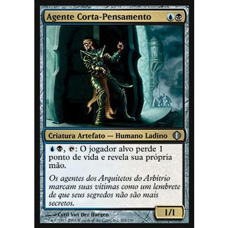 Agente Corta-Pensamento - Magic The Gathering