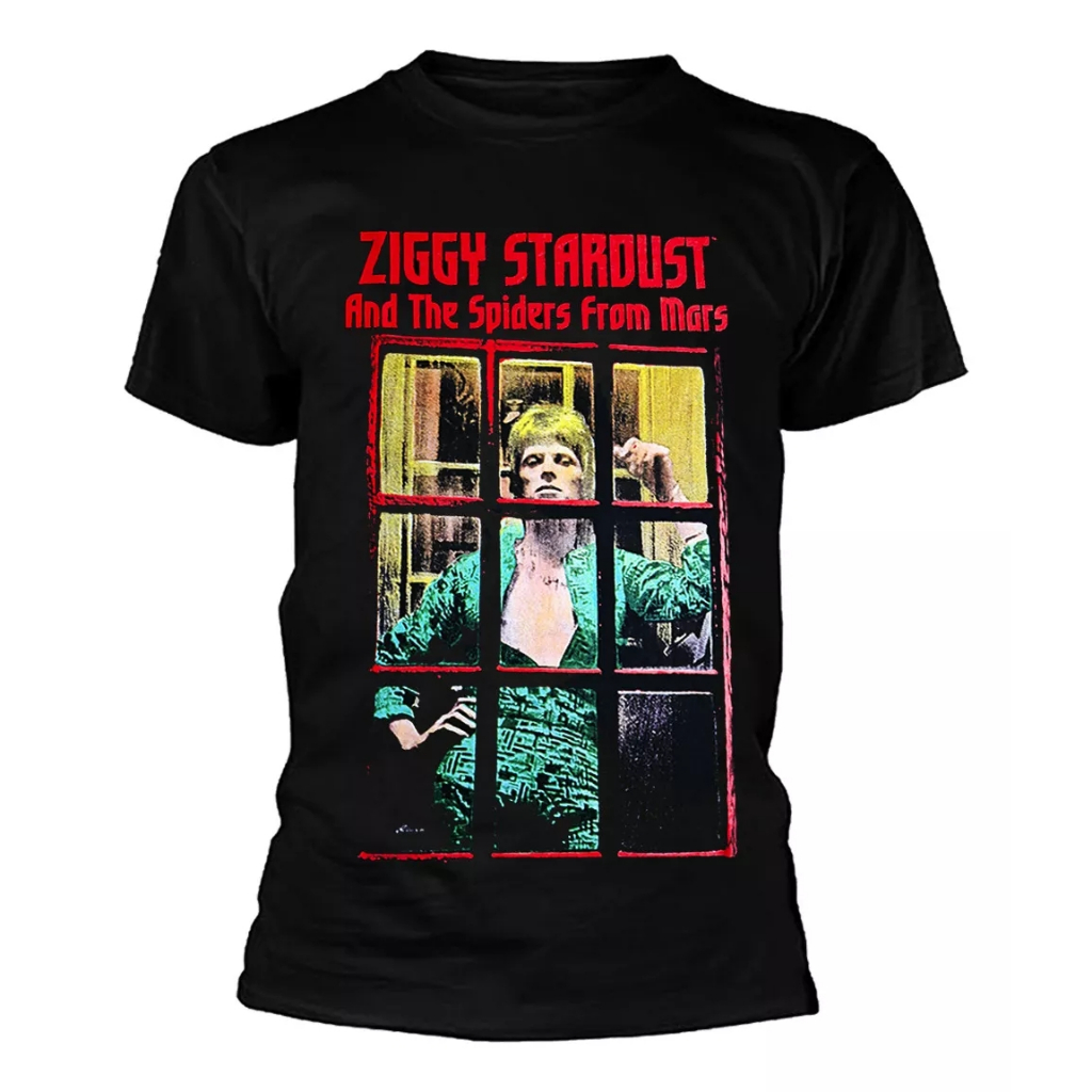 Camiseta David Bowie - Ziggy Stardust Masculina