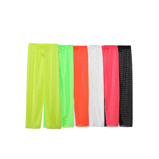 RWX vest Calça Estilo Saída de Praia Arrastão Redinha e Flores Cores Neon XZ-001/XZ-002