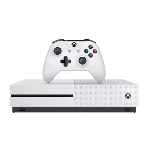 Video Game Xbox One S 500GB + 1 Controle - Semi novo