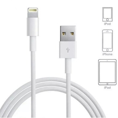 Cabo Carregador para iPhone iPad e iPod Carregamento Rápido