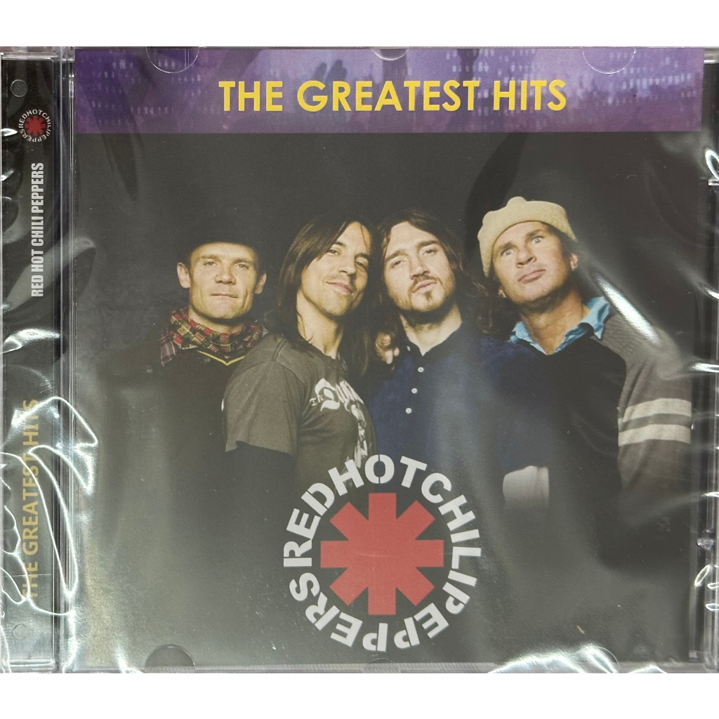 CD Red Hot Chilli Peppers - The Greatest Hits (Original e Lacrado)