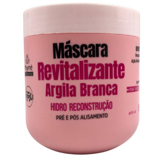 Hidratação Reconstrução Revitalizante Eae 500 g Tratamento Argila Branca