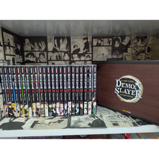 Mangás Demon Slayer edições 1 ao 23 mangá Kimetsu no Yaba diversos mangas complete sua coleção
