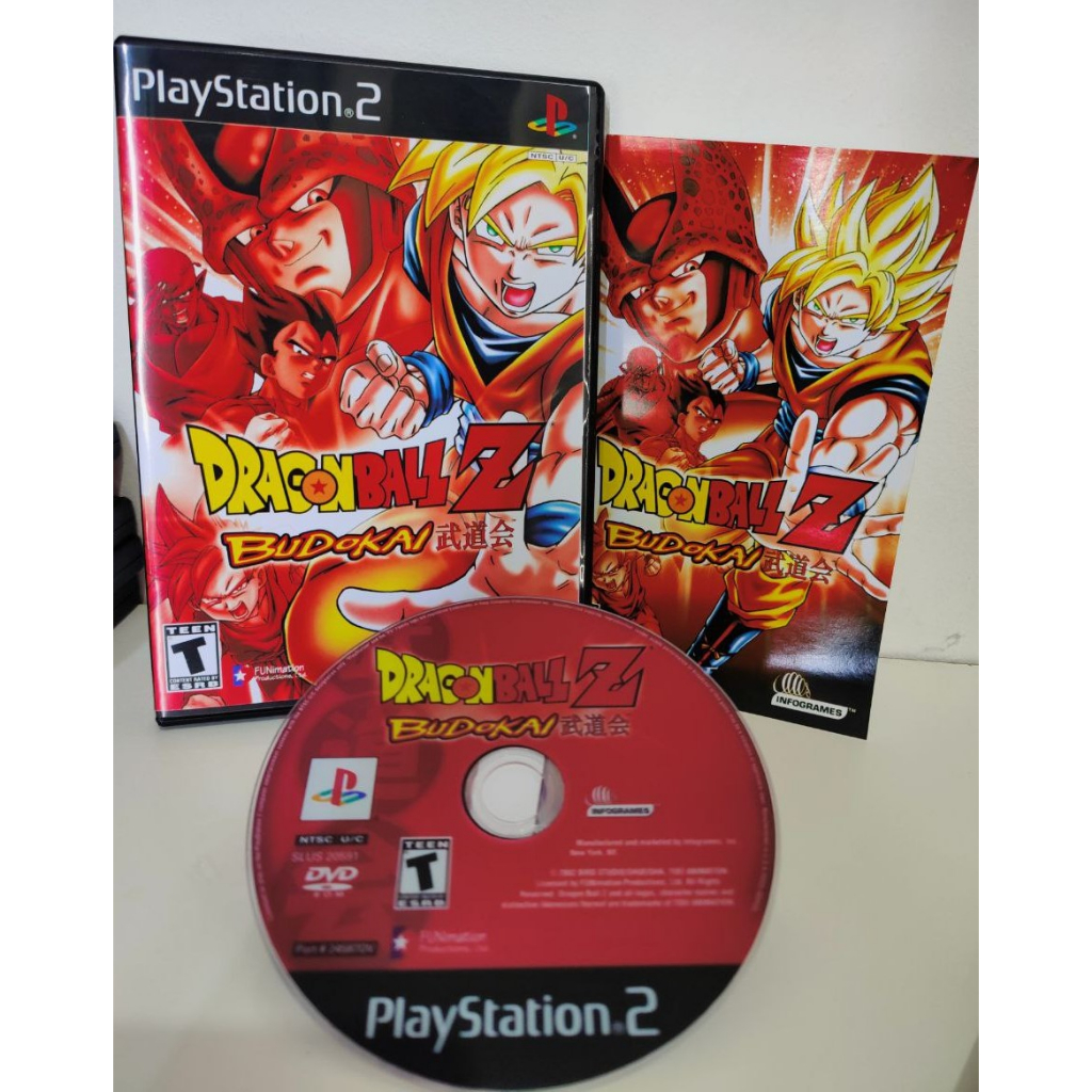 Dragon Ball Z- Budokai- PS2