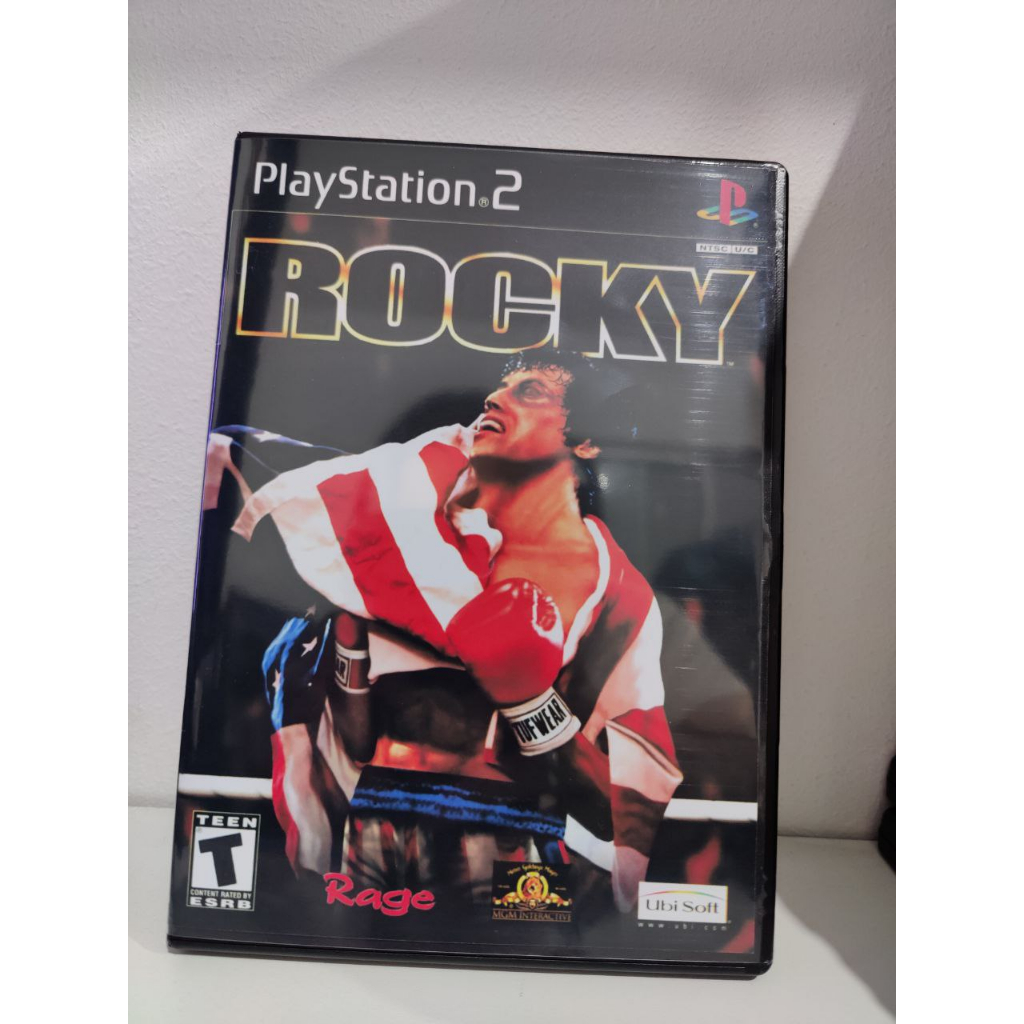 ROCKY - PS2