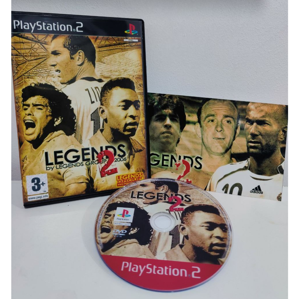 PES LEGENDS 2 - PS2