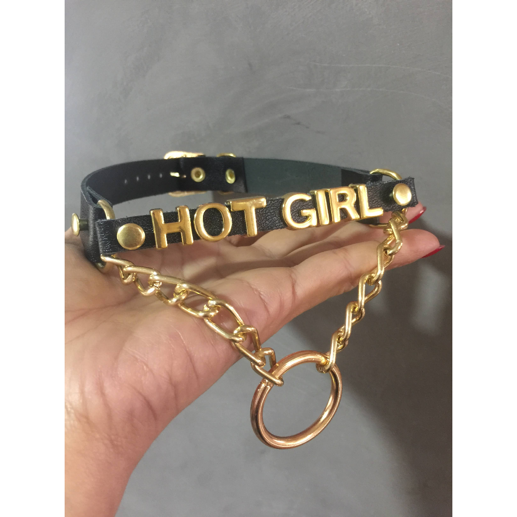 Choker personalizado