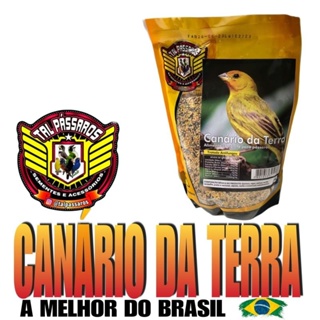 Ração para Canário da Terra 500gr Tal Pássaros em Oferta na Shopee