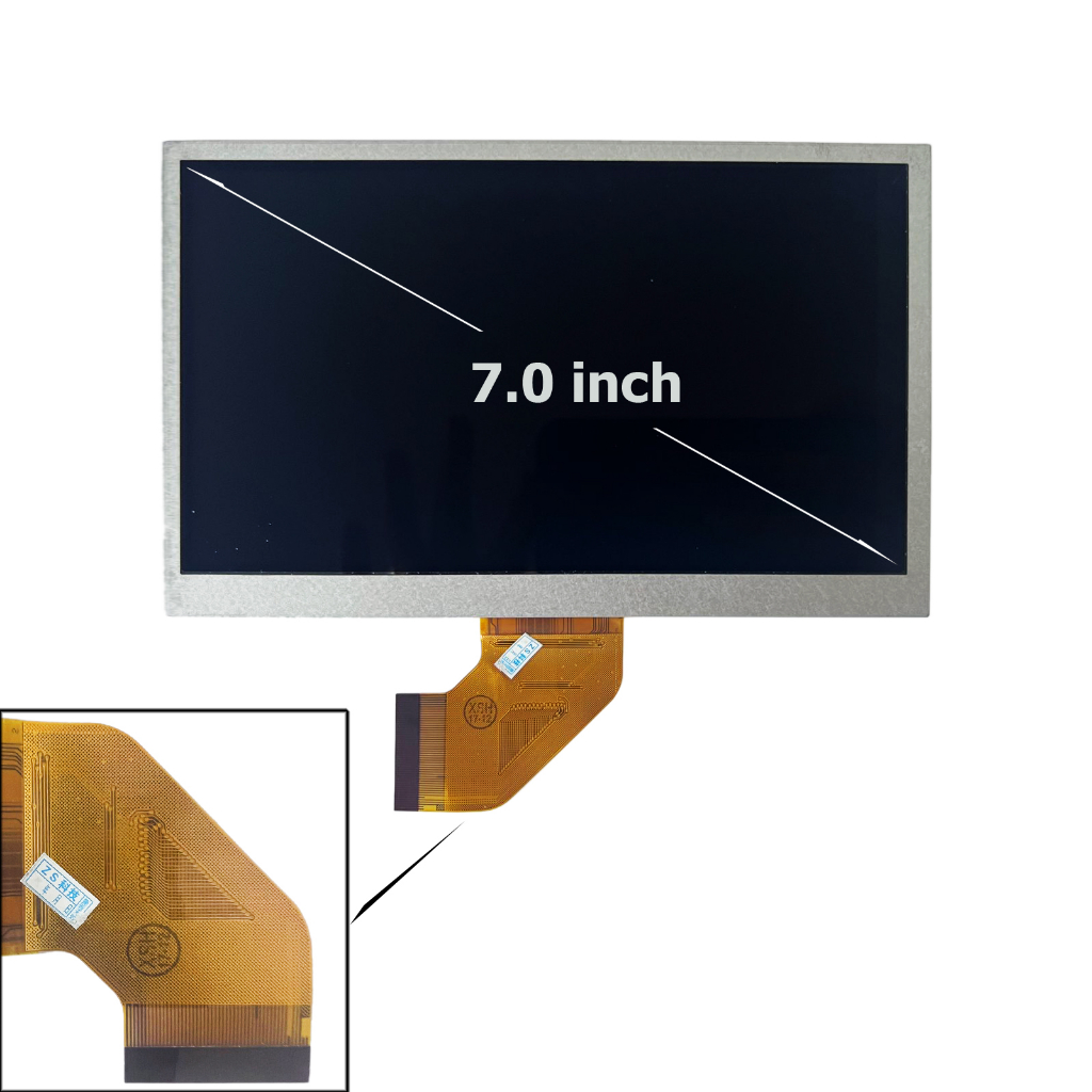 Tela Display LCD HDS070B50SDA Compatível Tablet Multilaser Lite M7s Quad Core