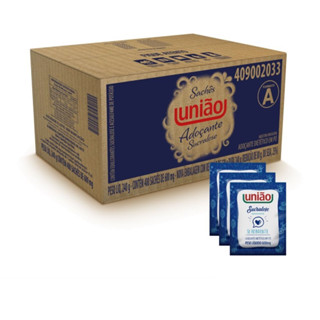 Adoçante sucralose União sachê C/400