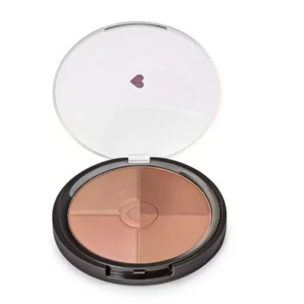 Quem Disse, B - Pó Compacto Facial Multiefeitos Bronze - Quem Disse, Berenice