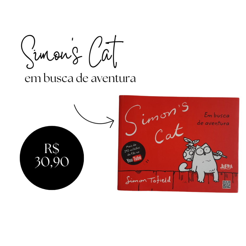Simon's Cat: em busca de aventura - Autor: Simon Tofield (2012)