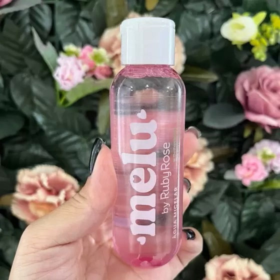 Água Micelar Melu 100ML Agua micelar Skin Care Demaquilante