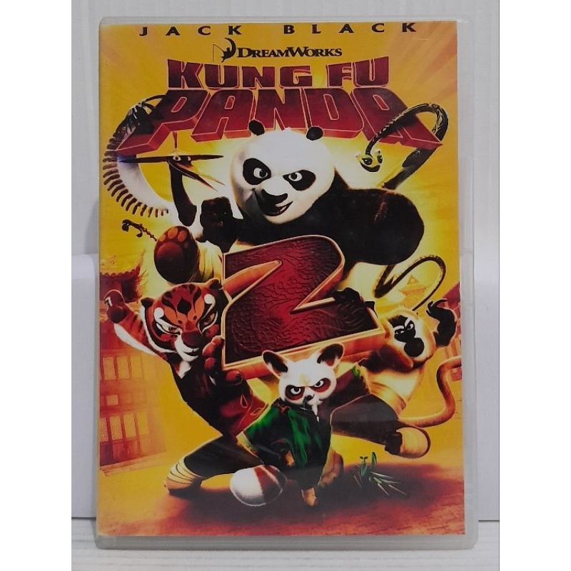 Dvd Kung Fu Panda 2 - Original Usado (Capa Reimpressa)