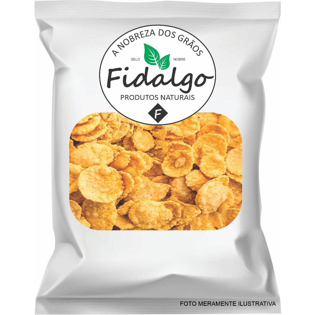 Sucrilhos Flocos De Milho Premium Sem Açúcar 250g