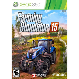farming simulator 15 midia fisica - xbox 360 em Oferta na Shopee