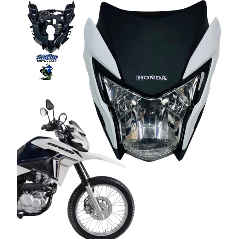 Frente completa branca bros 2022-2024