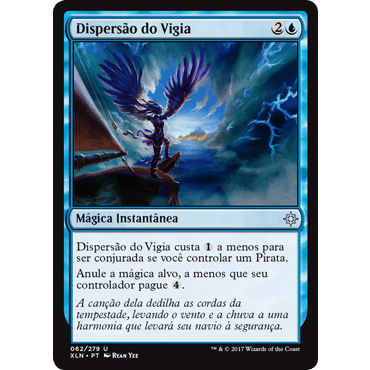 Dispersão do Vigia - Magic The Gathering
