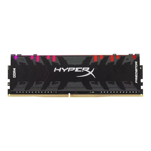 Memória Ram Predator Color Preto 8gb 1 Hyperx Hx430c15pb3a/8