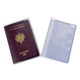 Capa para Passaporte Em Pvc 0,20 Transparente - Kit Com 2 unid / 4 unid / 50 unid e 100 unid