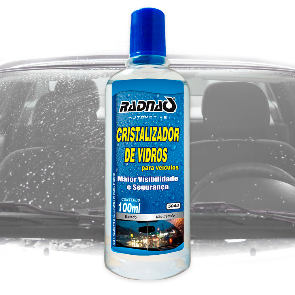 Cristalizador de Vidros Repelente Água Chuva Automotivo Viseiras Capacete 100ml em Oferta na Shopee