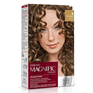 Amend Kit Coloração Magnific Color 6.0 Louro Escuro
