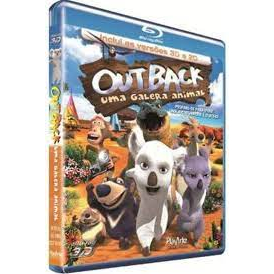 Blu-ray - Outback Uma Galera Animal