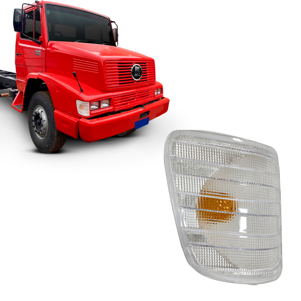 LANTERNA SETA PISCA CAMINHÃO MB 1214 1418 1618 1620 1630 1935 1941 DE 1989 A 1998