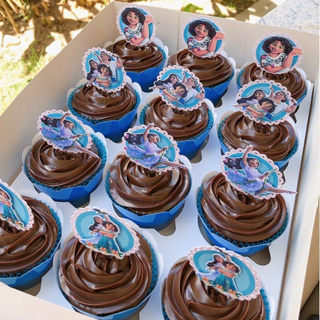 10 Embalagens para 12 Cupcakes Tradicionais em Oferta na Shopee