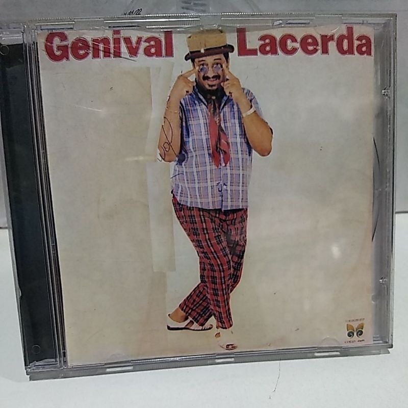 CD GENIVAL LACERDA -A RADIOLA 1,982