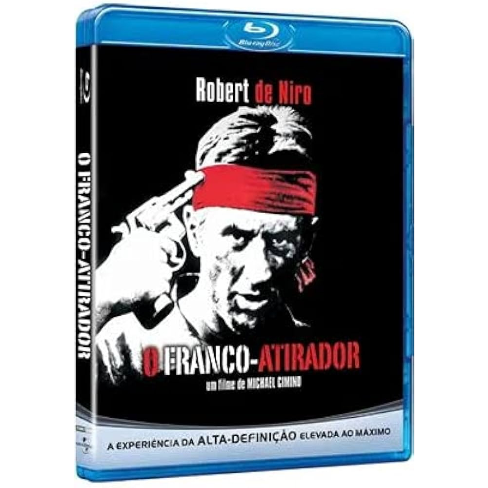 Blu-ray O Franco-atirador Dub/leg Robert De Niro Novo